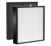 Replacement HEPA Filter for EJ120: Compatible with EJ Air Purifier Filter, (HEPA Filter and Activated Carbon Filter)