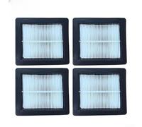 Replacement HEPA Filter for PROsTeam BackPACKs Vacuums Compatible with Super 10/6 GOFREE FS 6 Washable Reusable 2 PACKs(4 PACK)