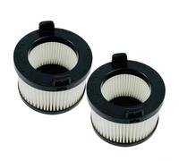 Replacement HEPA Filter for Redkey F10 Cordless Vacuum Foldable Design Compatible with Dust Filtration System to Improve Home Air (2 PACK)