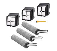 Replacement HEPA Filter for Vacuum Cleaner and Brush Roller Suitable for Floor One S5 Wet and Dry Vacuum Filter