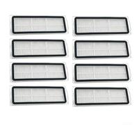 Replacement HEPA Filter for Xiaomi for mijia B101CN B116 for x20 Plus Robot Cleaner - True H13 Filtration Pet Dander Smoke Odour Control Compatible Spare Part(8pcs)