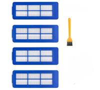 Replacement HEPA Filter Kit Compatible with E-ufy RoboVac 11S Max RoboVac 15C Max RoboVac 30C Max (4 UNIBODY FILTERS)