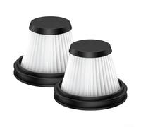 Replacement HEPA Filter Kit Compatible with for Baseus A5 and A5 Air Car Vacuum Cleaner 16000Pa for Cyclone Technology Washable Dust Catcher for Pet Hair and Fine Particles Home Use(2 PACK)