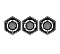 Replacement Hepa Filter Main Side Brush Pad Mop Cloths Compatible with Ecovacs DEBOT N9 + Plus Robot Vacuum Cleaner Accessories Parts (Set 4)