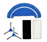 Replacement Hepa Filter Mop Cloth Main Side Brush Kits Compatible with Cecotec Conga 1790 ULTRA 1090 Robotic Vacuum Cleaner Spare Parts (Set G)