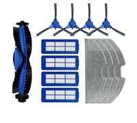 Replacement Hepa Filter Mop Cloths Main Side Brush Cover Compatible with Eufy RoboVac G10 G20 G30 Vacuum Cleaner