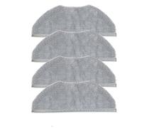 Replacement Hepa Filter Mop Rag Cloth Pad Compatible with Qihoo 360 S9 Series X90 X95 Robot Vacuum Cleaner Accessories (4 Mops)