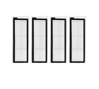 Replacement Hepa Filter Mop Rag Cloth Pad Compatible with Qihoo 360 S9 Series X90 X95 Robot Vacuum Cleaner Accessories (4 Filters)