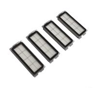 Replacement Hepa Filter Set Compatible With For Cecotec For Conga M100 Spin Ai Robot Vacuum Cleaner For Efficient Dust Trapping And Maintenance Includes Four Abs Filters For Cleaning