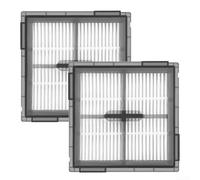 Replacement HEPA Filter Set Compatible with For Roborock Q10 S5 Series Q10 S5+ Q10 VF Q10 VF+ Q10V Q10V+ Including Q10 X 5 Q10P Q10 PF Q8 Q8+ Q8 Max Pro+ (2 PACK)