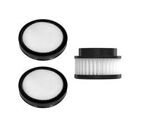 Replacement HEPA Filter Set for EUREKA NEC370 Cordless Vacuum Cleaners (2 Filters and 1 HEPA Filter)