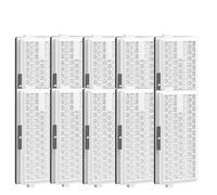Replacement HEPA Filter SF-HA50 HEPA Airclean 50 Filter for Miele Vacuum Cleaner Series Complete C3 C2 C1 Accessory(x10 PCS)
