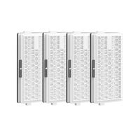 Replacement HEPA Filter SF-HA50 HEPA Airclean 50 Filter for Miele Vacuum Cleaner Series Complete C3 C2 C1 Accessory(x4 PCS)