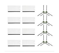 Replacement Hepa Filter Side Brush Spare Part ，compatible For OKP K7 / K8 / L3 / Lefant M201 / T800 / U180 / M501-B / F1 / T700 / M520/M571/M301