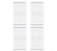 Replacement HEPA Filters for ECOVACS X8 T80 Vacuum For Cleaners, 4-Pack Designed to Capture Fine Dust Particles and Improve Air