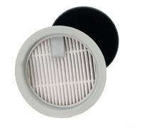 Replacement HEPA Filters for TROUVER SOLO 10 / POWER 11 Pro / 11/12 Constructed from ABS and HEPA Filter Cloth (1 PACK)