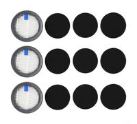 Replacement HEPA Filters & Sponges for Afoddon A200 Pro A200, B08/C10A/C10G/S25/S26/S25 Pro Cordless Vacuum