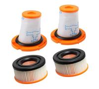 Replacement HEPA for X-Force for Flex 12.60 for Neo 13.60 14.80 Vacuum Cleaner, Washable Reusable Broom Vacuum Parts Accessories(2 Sets)