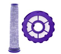 Replacement HEPA Post Filter 922676-01 and Pre Filter 923587-02 Set for Dyson Vacuum Cleaner DC41