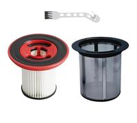 Replacement HEPA & Pre-Filters for Bosch Unlimited Series 7 Cordless Vacuums - 2 HEPA + 2 Stainless Steel Pre-Filters + Cleaning Brush (Fits BKS711XXL, BBS711W, BBS712A, BCS711GB, BKS711MALL)