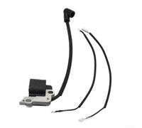 Replacement High Voltage Coil For Hus Chainsaw P3314 P3816 4218 Black Ignition Module To Restore Engine Performance In Outdoor Tools