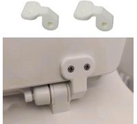 Replacement Hinge Bracket for Bemis NextStep2 Toilet Seat - Soft Close Compatible, Durable and Reliable
