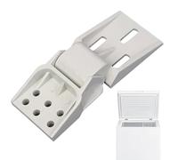 Replacement Hinge for Chest Freezer - Hinges for Small Freezers Fixed Furniture Hinges for Freezer Folding Hinges for Freezer with Compensation