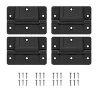 Replacement Hinges for Igloo 150165 QT Coolers, 2Packs or 4Packs, Constructed from Plastic with Screws (2pcs)