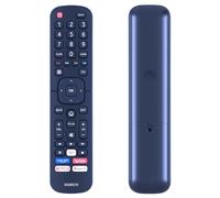 Replacement Hisense TV EN2BO27H Remote Control Suitable for Hisense UHD Smart TV H43B7500 H43B7510 H50B7100 H50B7500 H50B7300 H55B7100 H55B7500 H65B7300 H65B7500 with YouTube Netflix Button