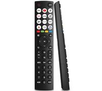 Replacement Hisense TV Remote Control, Universal Remote Control for Hisense VIDAA 4K UHD Smart TV 40A4KV 32A4KV 43A4KV, Replace EN3G39 ERF3A80 EN2A30, 12 Shortcut Buttons, No Setup Required