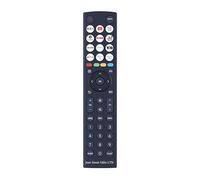 Replacement Hisense TV Remote Control, Universal Remote Control for Hisense VIDAA 4K UHD Smart TV 40A4KV 32A4KV 43A4KV, Replace EN3G39 ERF3A80 EN2A30, 12 Shortcut Buttons, No Setup Required