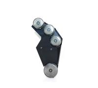 Replacement Hitbox WASD Movement Keys Arcade Fightstick to Hitbox Convert with Cherry MX Low Profile Speed Silver Switches - black caps