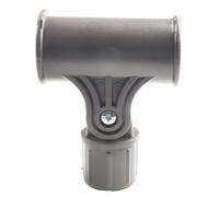 Replacement Holder Featuring Heavy Duty Metal Steering Bracket for Patio Umbrella Accessories Suitable for Deck