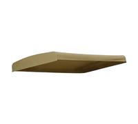Replacement Hollywood Swing Roof for Patio - 190.5 cm x 120 cm Waterproof and UV-Resistant Protective Cover | Replacement Roof for Garden Swing, Weatherproof Cover and Sun Protection for the