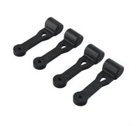 Replacement Hood Latch Straps Compatible With For Craftsman Riding Mowers Fits Bagger Chute Models 109808x 532109808-a Shn20-0145 Secure Upper And Lower Connection(4pcs)