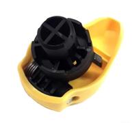 Replacement Hood Safety Catch Control Lever for Volvo S90 XC90 V90 Yellow Black Car Interior Switch Direct Fit Part Number 31479075 for Reliable Performance