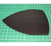 Replacement Hook Pad with 3mm Foam Backing for Detail Sanders, Palm Sanders and Mouse Sanders. Premium Quality Strong Hook Feature with Shock and Vibration Absorbing Foam Backing.