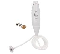 Replacement Hose and Handle Parts Compatible with Waterpik Water Flosser WP-100 WP-300 WP-660 WP-662 WP-670 WP-672 WP-900 Series Oral Irrigator;Compatible with Waterpik Aquarius Water Flosser WP-663