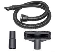 Replacement Hose Bundle Set with Adapter and Flat Nozzle for Henry and Compatible Vacuum Cleaners for Thorough Dust Cleaning