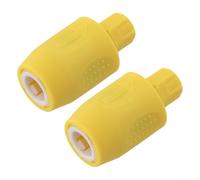 Replacement Hose Connector for Kärcher Puzzi 8 Over 1 and 10 Over 1 Steam Cleaners - Resilient Fitting Part Compatible with Model 4.from 446 to 023.0 Home Professional Application(2PACK)