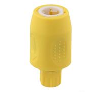 Replacement Hose Connector for Kärcher Puzzi 8 Over 1 and 10 Over 1 Steam Cleaners - Resilient Fitting Part Compatible with Model 4.from 446 to 023.0 Home Professional Application(1PACK)