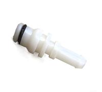 Replacement Hose Connector Stem Male Plastic for Karcher for Puzzi 100 200 300 400 8 Carpet and Upholstery Cleaner Models 4.443-019.0 44430190 (1 PACK)