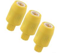Replacement Hose Connectors for Karcher for PUZZI 8/1 and 10/1 Steam Cleaner, Easy-Install Fittings Improve Steam Flow for Home or Professional Cleaning, Part Number 4.446-023.0(3PACK)