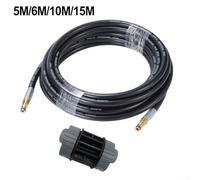 Replacement Hose Connectors for KARCHER Pressure Washers Fit for K2 to Models 5M/6M/10M/15M Length Options Available (6M)