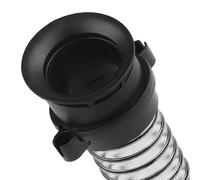 Replacement hose for Bissell For X7 2832Z and For X7pro 2955Z floor scrubber vacuum, engineered for durability and stable vacuum operation during cleaning (1PACK)