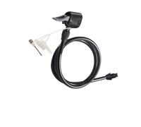 Replacement Hose for Inflator - Foldable Pressure Fill Tube, Air Connection Cable with Thread, Compact Pump Reach Tool, Inflator Duct