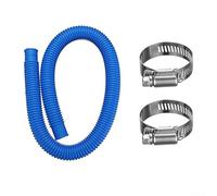 Replacement Hose for Intex Above Ground Pool Filter Pumps 603 and 637 Designed for Use with 330GPH 530GPH 1000GPH Systems 59 Inch Length PVC Build (1pc)