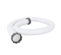 Replacement Hose for Intex Pool Pumps, 59 Inch 1.5 Inch Diameter Accessory Hose Kit with Nuts for 1500 GPH Filter Systems, Part 29060E