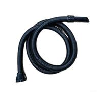 Replacement Hose For Numatic For HENRYs HVR160-11 Bagged Cylinder Vacuum Cleaner | 2.5 Metre Flexible Tube With Rotating Cuffs To Prevent Kinking | Black Accessory Part
