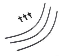 Replacement Hose for Siemens EQ9 and EQ700 Coffee Machine Milk Systems, 30cm Silicone Tubing with Three Connector Ends